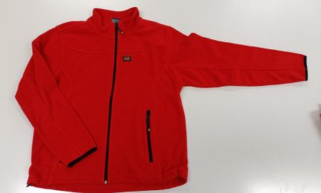 Icepeak Fleece Jacke rot, Grösse 164