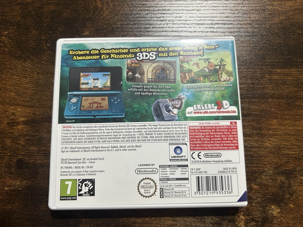 Giochi: Niente domani 3DS spiele  – Nuovo (secondo la descrizione) da Balsthal venduto da Vertrauensvoll.99. 2