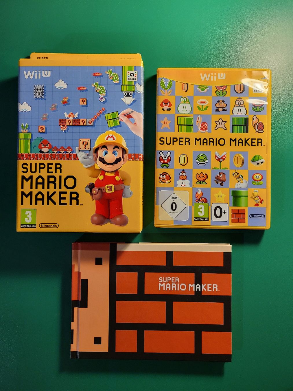 Nintendo Giochi: Super Mario Maker Wii U mit Artbook – Usato da Grindelwald venduto da lego9