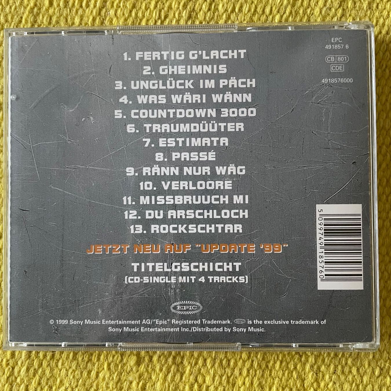 CDs: SUBZONIC-2CD UPDATE 99 – Gebraucht aus Rorschacherberg von CD-Roli 1