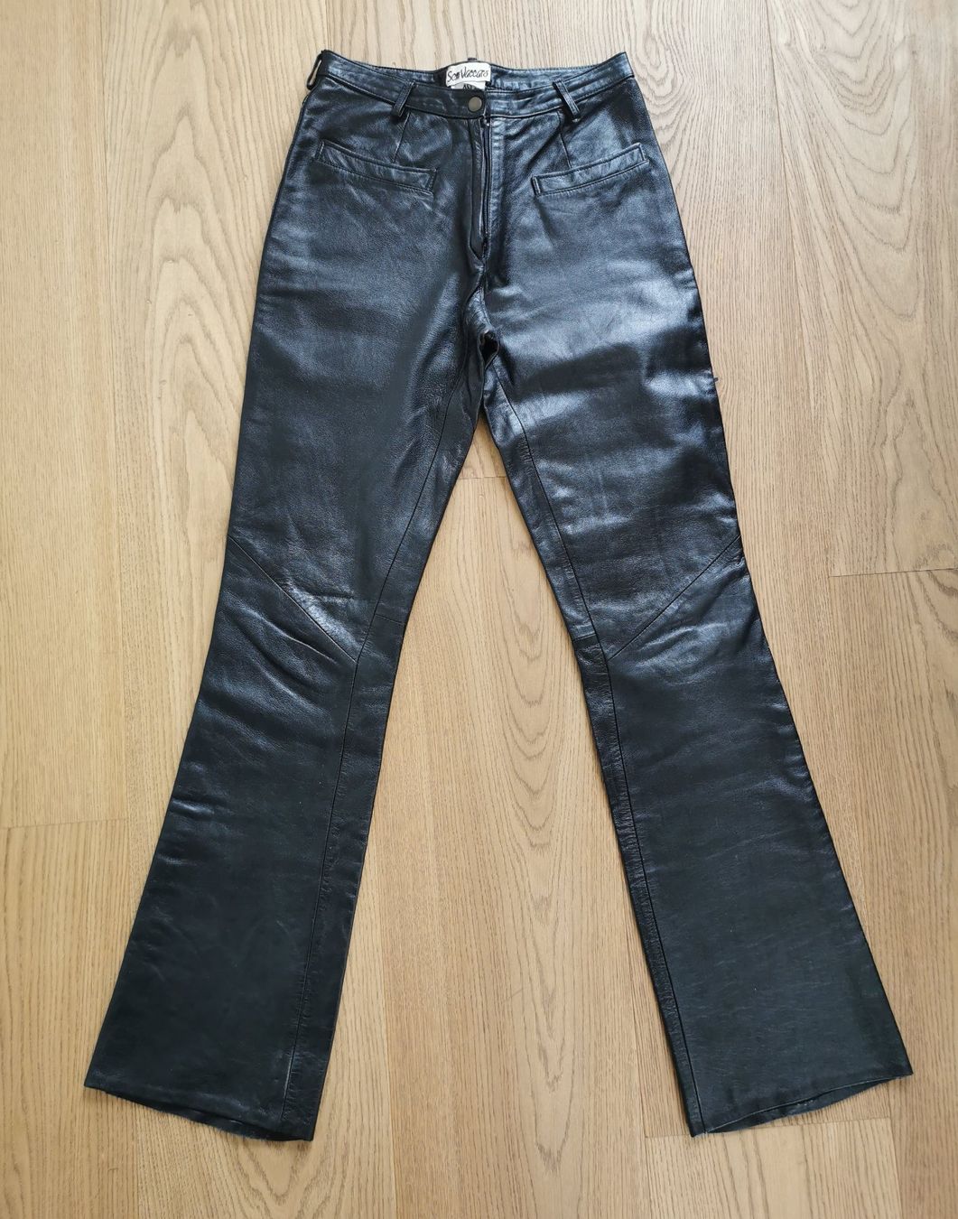 Calze & Collant: Kunstlederhose für Mädchen – Nuovo (secondo la descrizione) da Spiegel b. Bern venduto da JeromeG9
