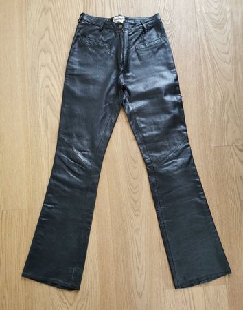 Kunstlederhose für Mädchen