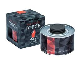 Farbige Gartenfackeln Color Torch rot