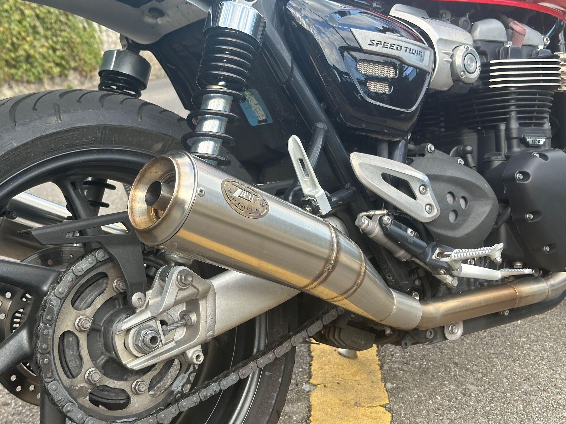 Triumph Strada: TRIUMPH Speed Twin 1200 – Usato da Neuchâtel venduto da sim_9jmm 5