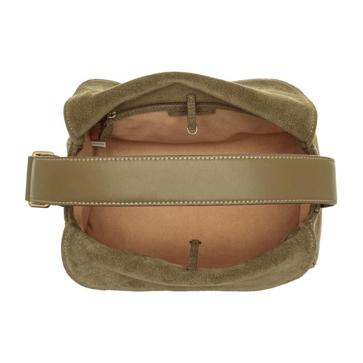 Pinko Sacs femmes: PINKO Leaf Hobo Suede Bag – Neuf (Voir description) à Zürich par ler_p76p 2