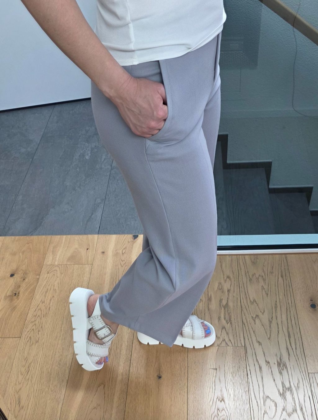 Windsor Hosen: Windsor Hose, grau, Gr. 36, neuwertig.NP 399 CHF – Neu (gemäss Beschreibung) aus Ibach von ole_6whn 7
