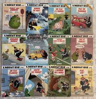 Agent 212 - 12 albums à prix très bas et en parfait état