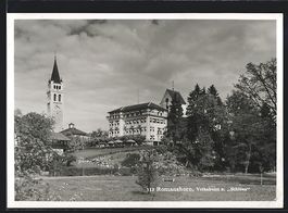 AK Romanshorn, Volksheim z. Schloss