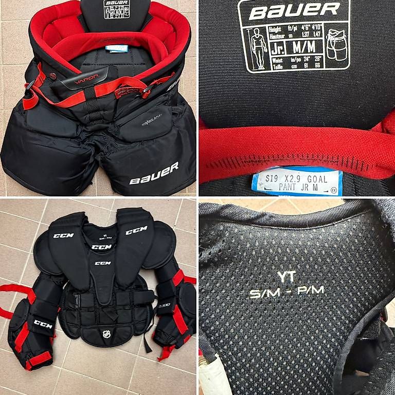 Protections: Équipement complet gardien hockey taille JR – D'occasion à Chavornay par Lordbufu93 2