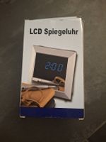LCD Spiegeluhr mit Digitalanzeige neu in Originalverpackung