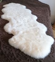 Fell Schaf Natur, Länge 208cm