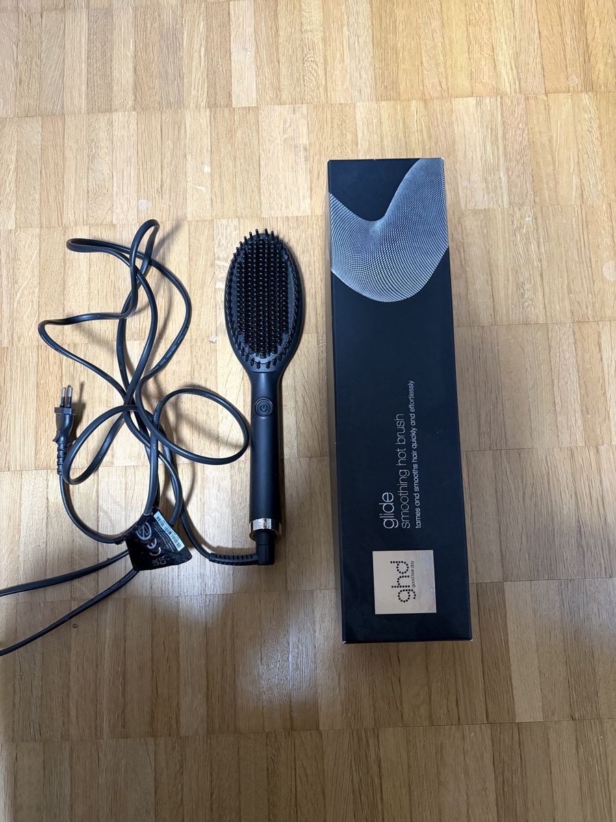 Sonstige Haarpflege: GHD HAARGLÄTER HOTBRUSH ORIGINAL – Gebraucht aus Itingen von Jaella92