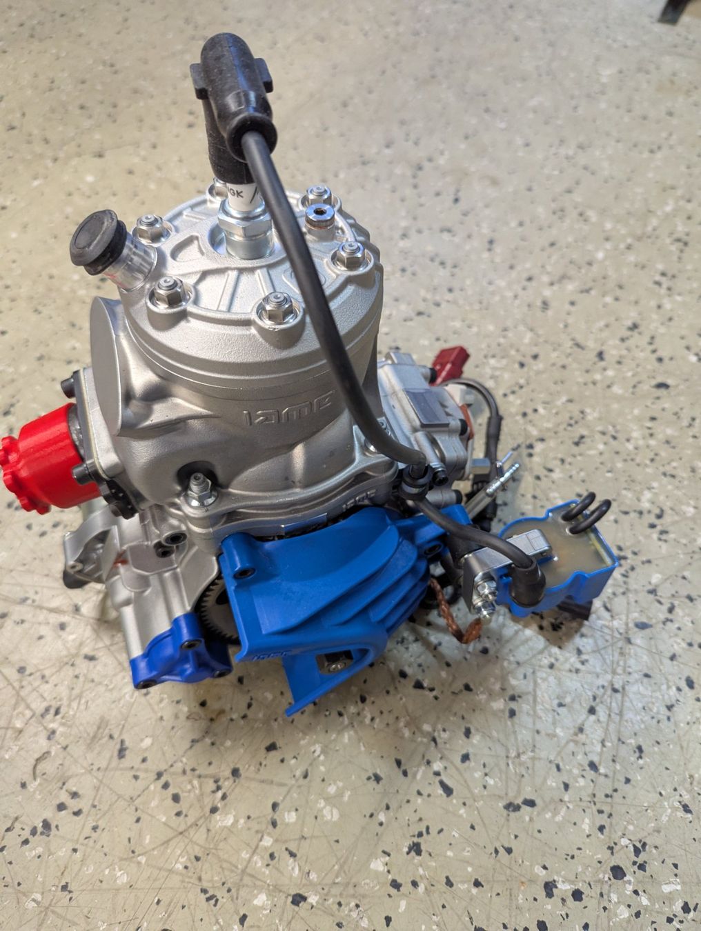 Karts: Chassis Praga 2023 – D'occasion à Zauggenried par babuk 6