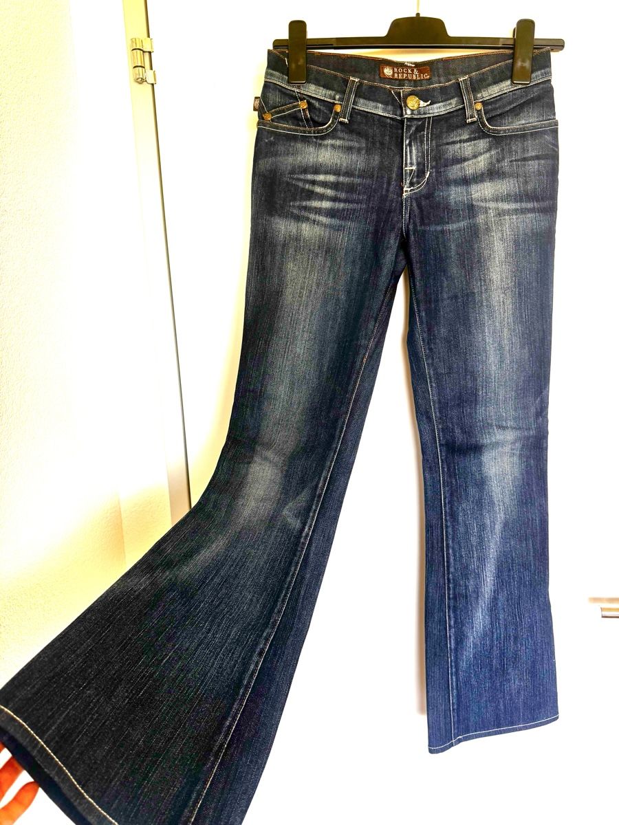 Jeans: Rock & Republic Jeans, Gr. 28, Bootcut Style – Usato da Eschenbach SG venduto da Kitka01 2