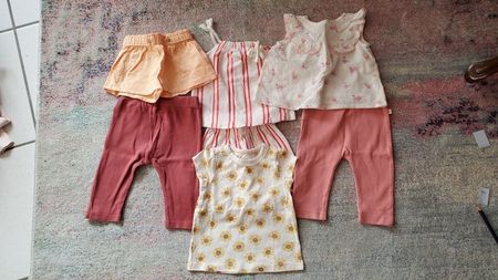 Sommer Set Mädchen Gr. 62, Top Zustand!