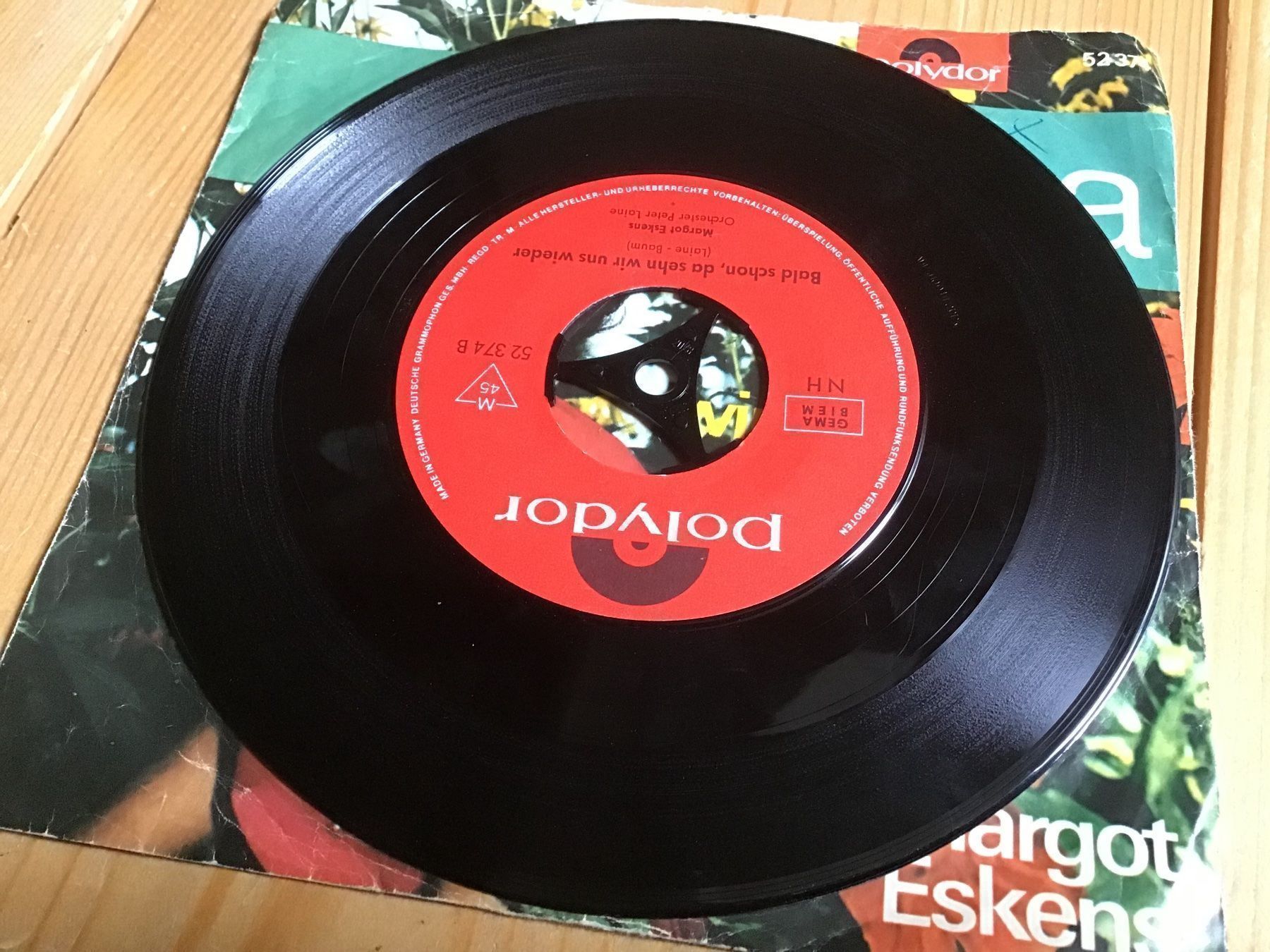 Dischi in vinile: single, Margot Eskens, mama – Usato da liestal venduto da makai05 2