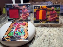 Panini Select serie a  Bryan Cristante Jumbo /10 Gold