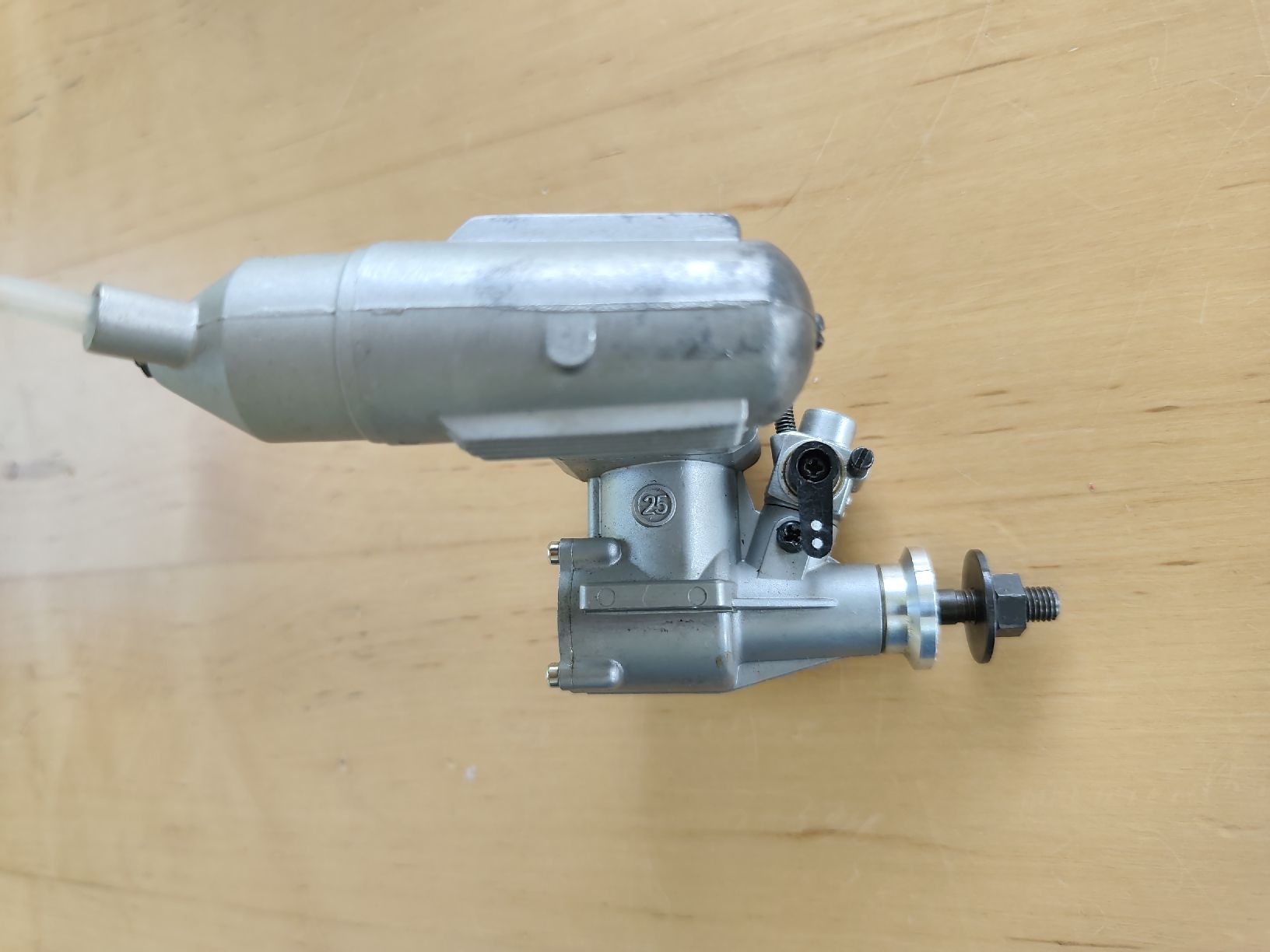 Moteurs: OS MAX FP 25 RC Modellmotor Nitro Glühzünder Modellmotor – Défectueux à Elfingen par Cat33 1