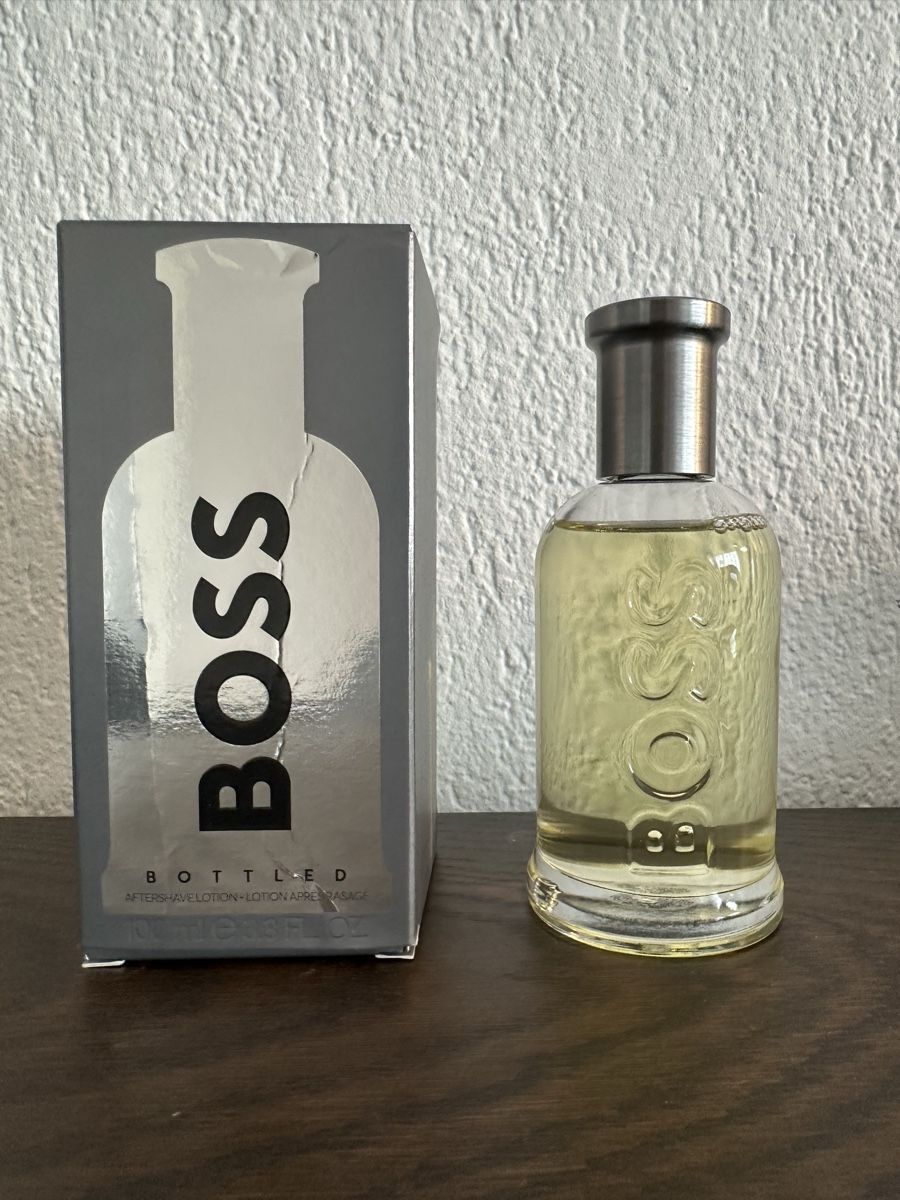 Altro in Stoviglie & Bicchieri: Hugo Boss Bottled AfterShave 100ml – Nuovo (secondo la descrizione) da Moosseedorf venduto da Haldemann18