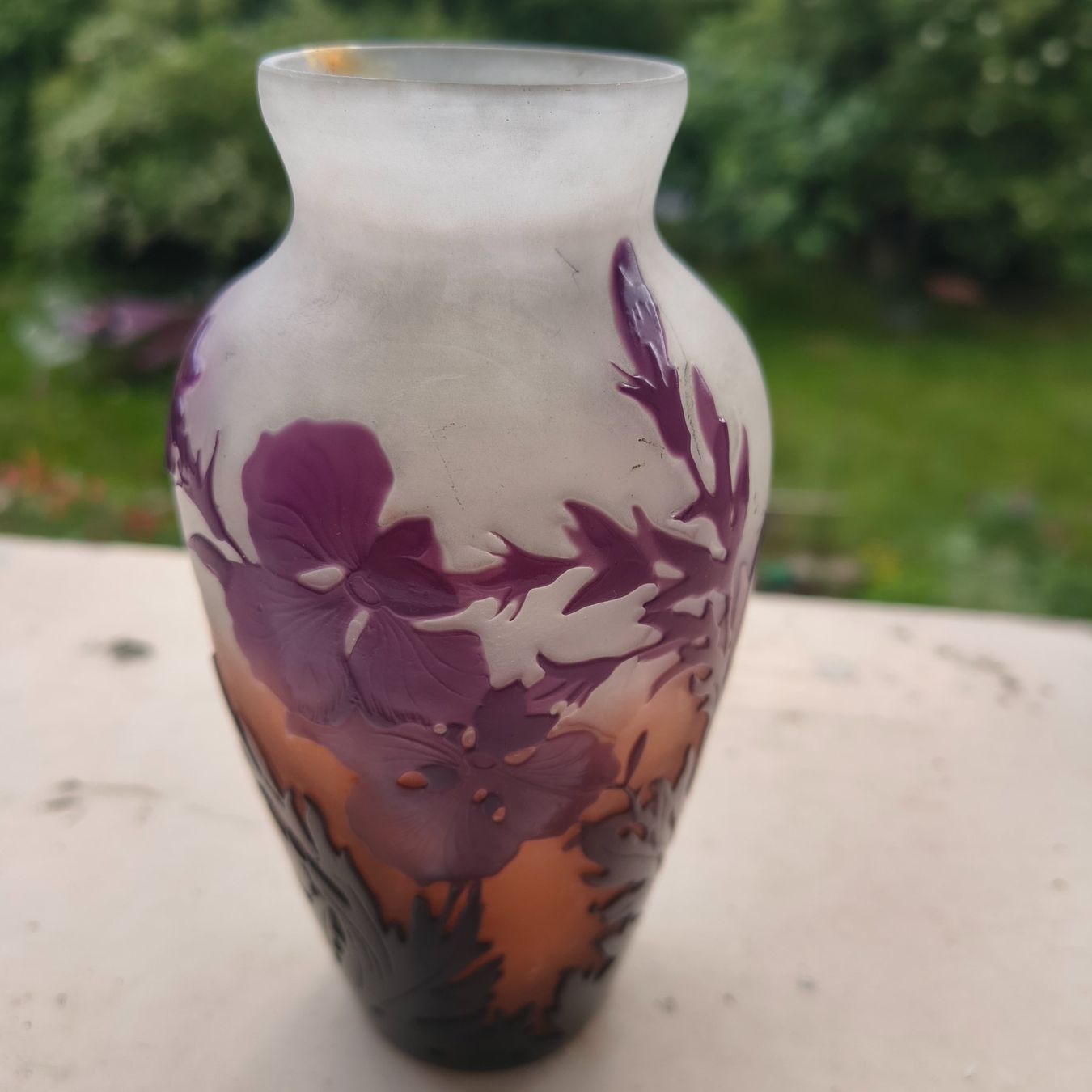 Emile Gallé Vasen & Gefässe: Cameo-Glasvase Gallé – Gebraucht aus Basel von jac_t6dn 4
