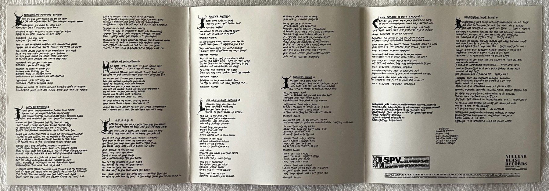 CDs: Pungent Stench ‎– Been Caught Buttering - CD - 1991 – Gebraucht aus Uster von Zardodel 4