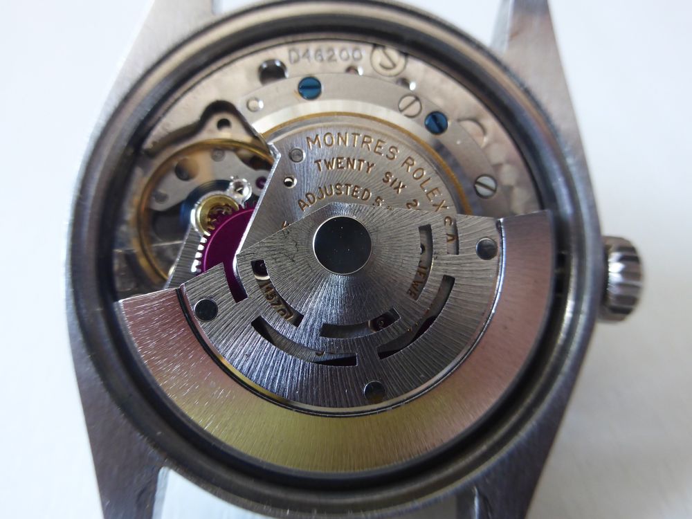 Rolex Orologi: ROLEX  Oyster/Perpertual-Date Herr Autom. "Spezial. Ziffbl." – Usato da Gonten venduto da gwondrig 3