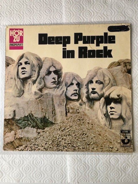Dischi in vinile: Deep Purple – Usato da Aarwangen venduto da Jukebox3