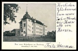 AK Aarburg, Neues Schulhaus