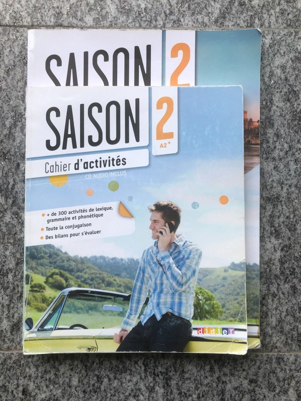 Libri: Saison 2 A2+ – Usato da Bern venduto da Infri09