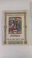 Schweizer Heimatbücher: Zofingen 1952