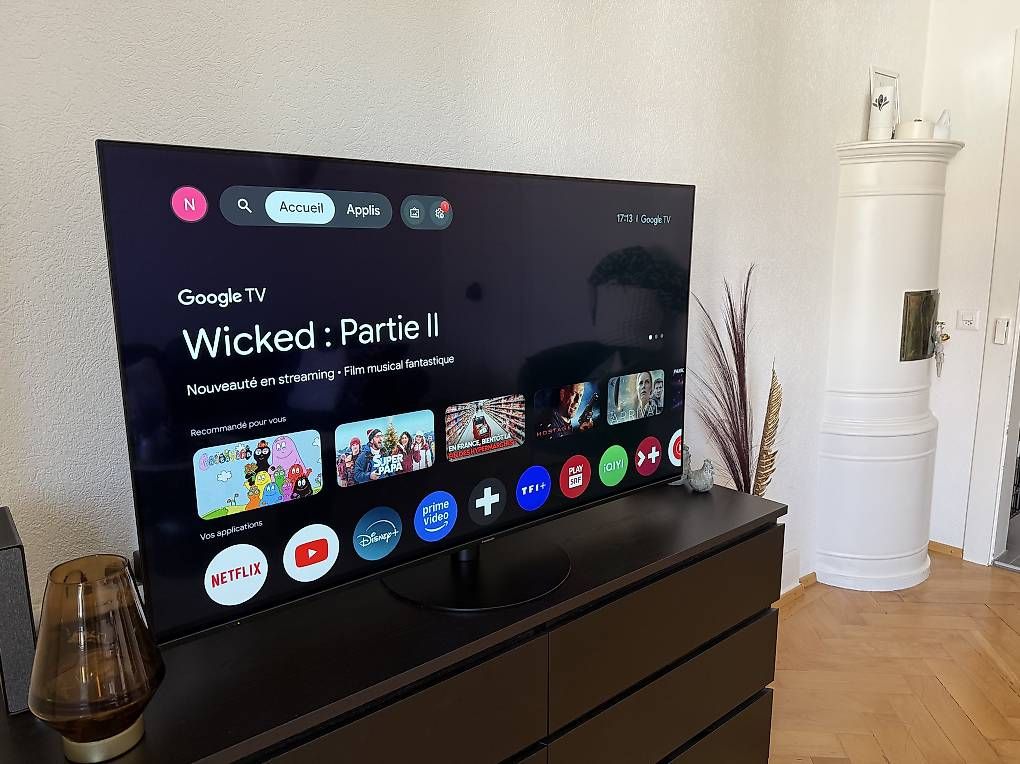 Appareils TV: Panasonic OLED 55 – D'occasion à La Chaux-de-Fonds par gou_j76h