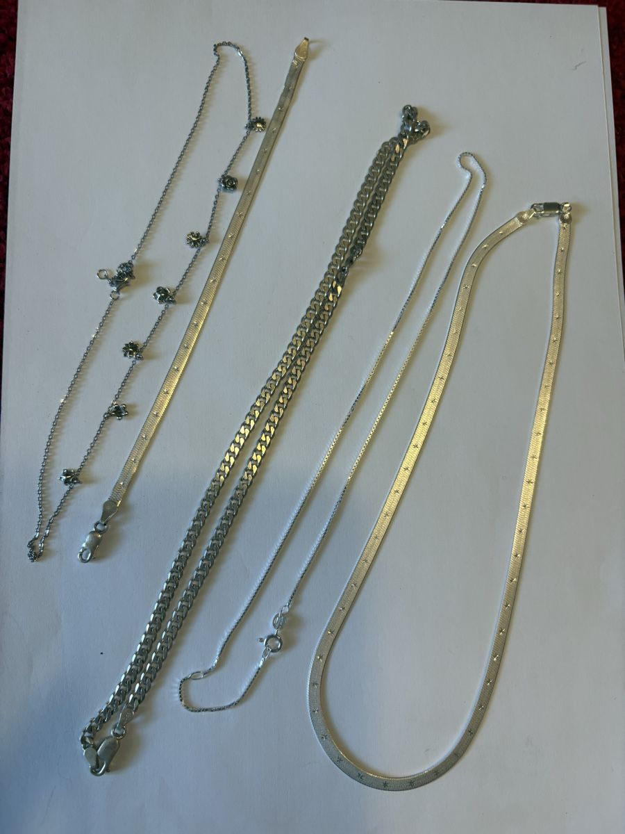 Autres bijoux: Silber Schmuck 35g – D'occasion à Murten par Tzaugg 1