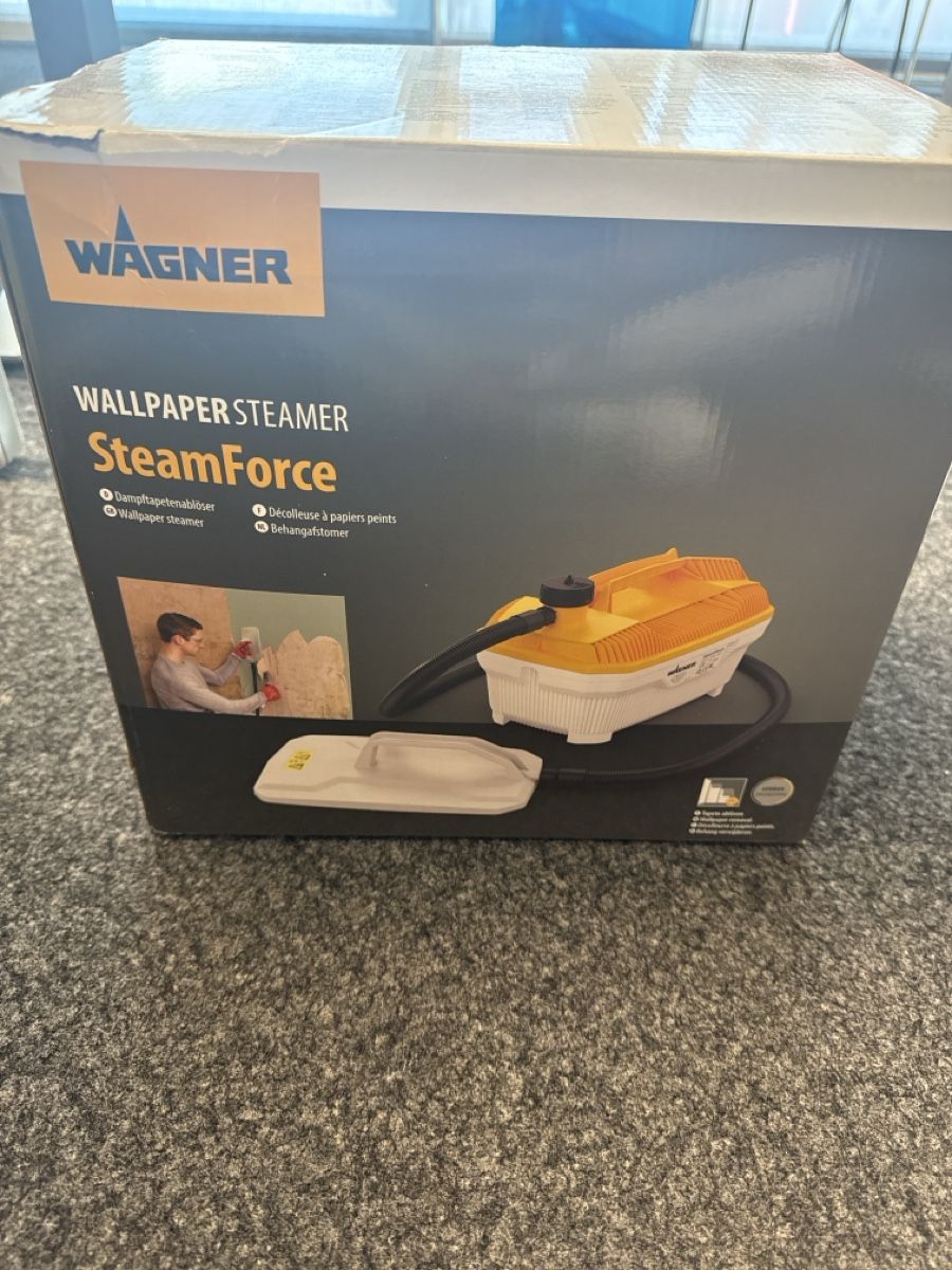 Tutti gli attrezzi: Wagner SteamForce - Tapetenablöser – Usato da Bern venduto da fab_tx65