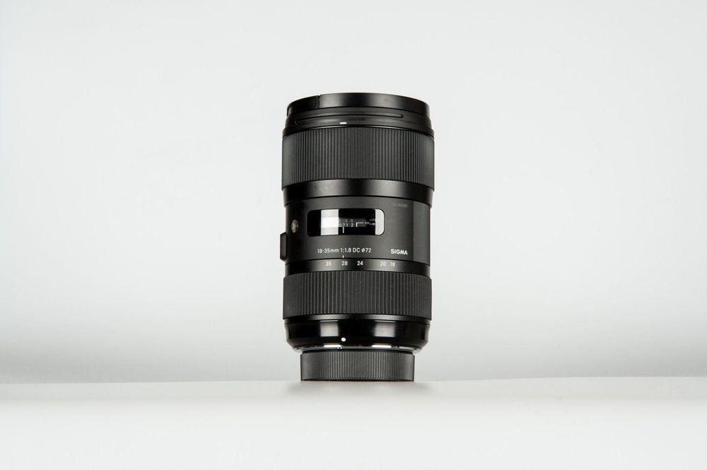Sigma Obiettivi: Sigma DC 18-35mm 1.8 Art zu Nikon – Usato da Lyss venduto da Prodified23 1