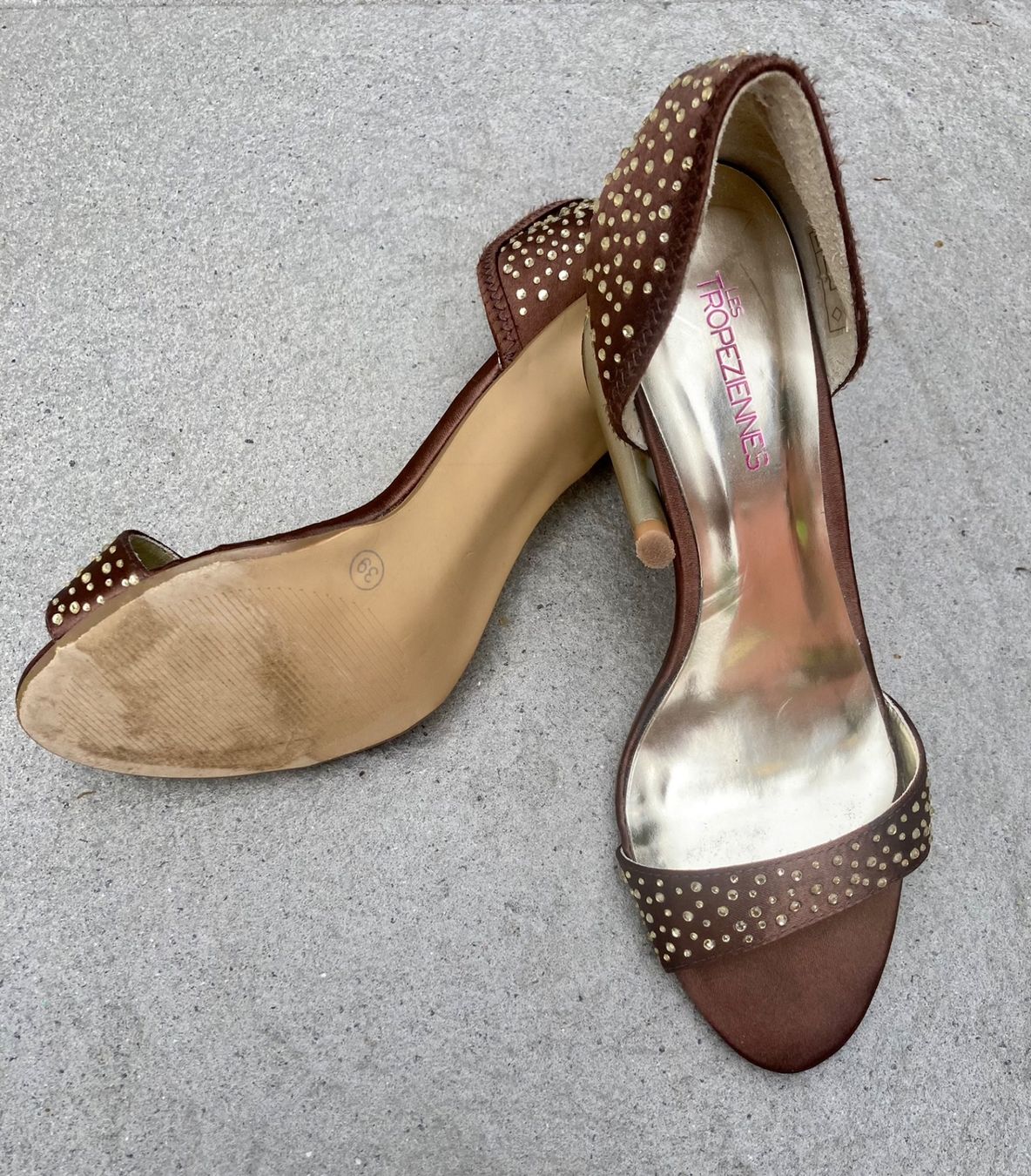 Scarpe da donna: Escarpins à talons 39-Les Tropéziennes – Nuovo (secondo la descrizione) da Boussens venduto da justjuju