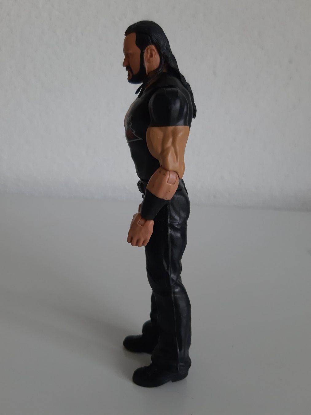 WWE Statuette: WWE Wrekkin Basic Series Figure Drew McIntyre 2017 – Usato da Buchs SG venduto da Bray_Law 1