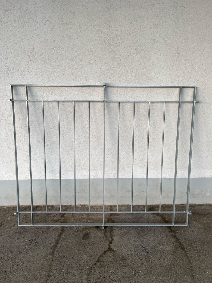 Gitter & Roste: Fenster Sicherheitsgitter verzinkt – Gebraucht aus Magden von Figetto1