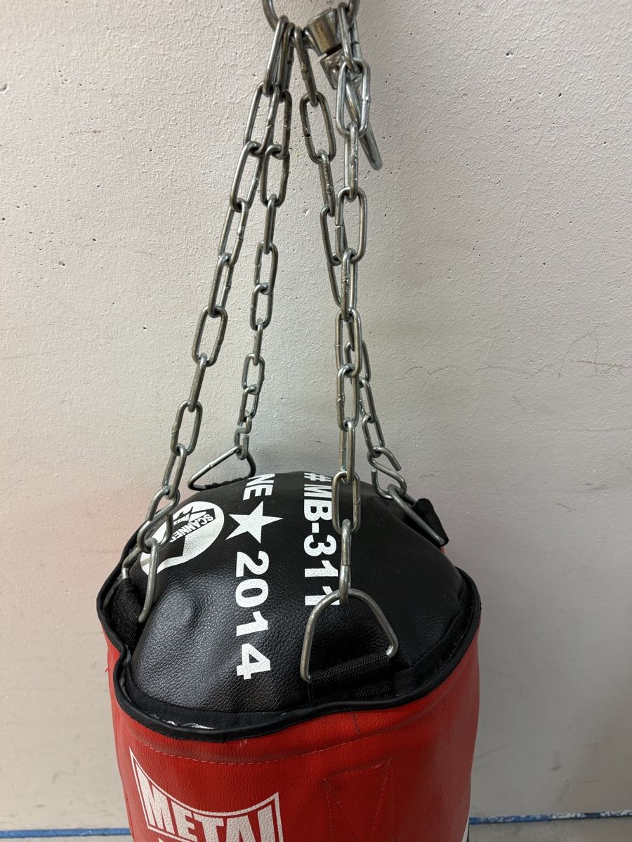 Sacchi da boxe: Metal Boxe Pro Punching Bag 90cm – Usato da Nyon venduto da Iamher 2