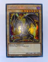 Rotäugiger schwarzer Drache | Premium Secret Rare