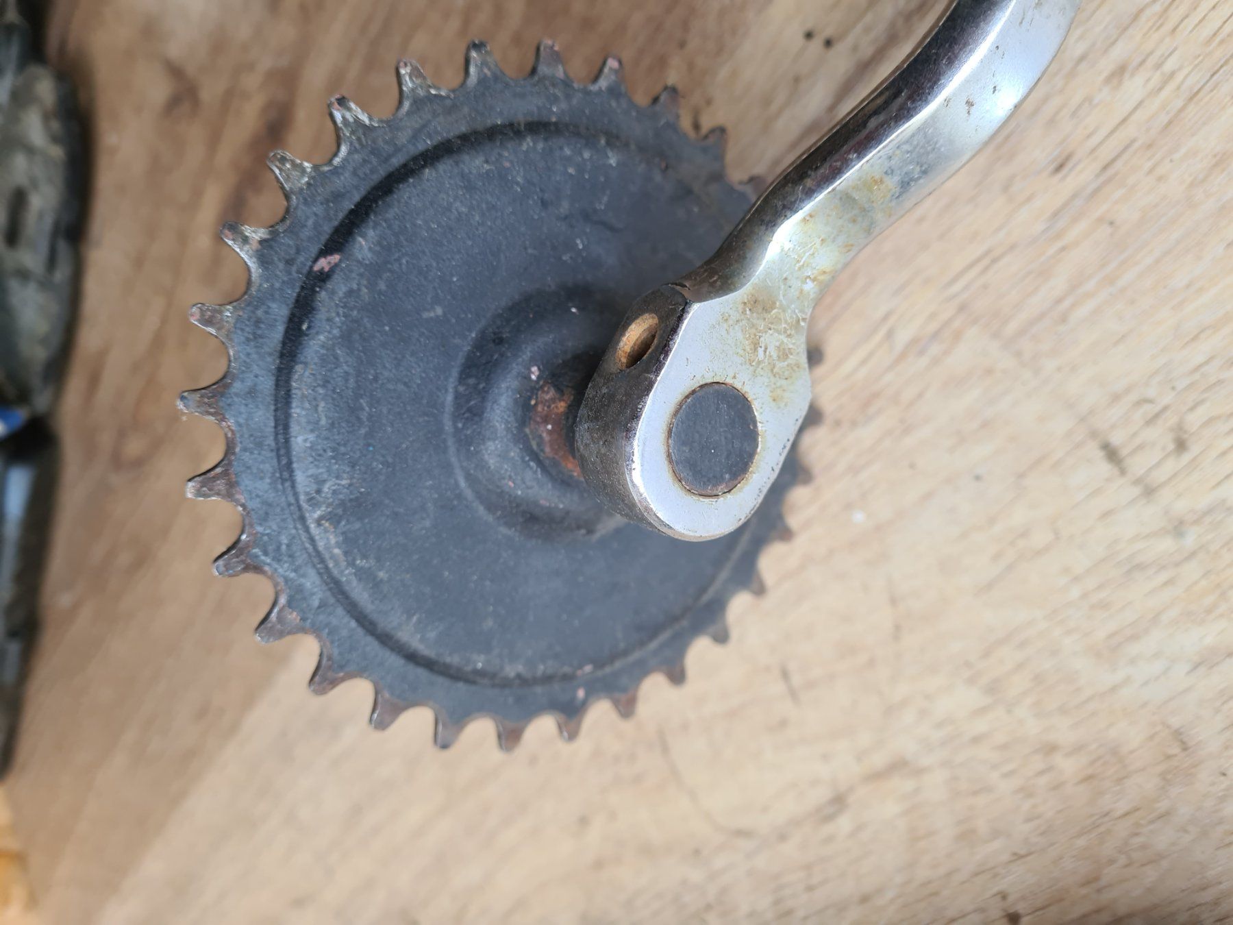 Sachs Ciclomotori: Original Tretachse / Pedale Pony Sachs – Usato da frümsen venduto da Sailem 3