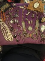 lot bijoux divers ancien 