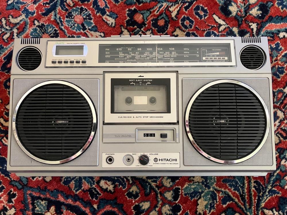 HITACHI / Tapedeck / Radio / Boombox | Kaufen auf Ricardo