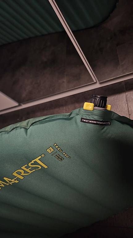 Matratzen: Thermarest Trail Pro R Isomatte – Gebraucht aus Escholzmatt von OliverGreil 3