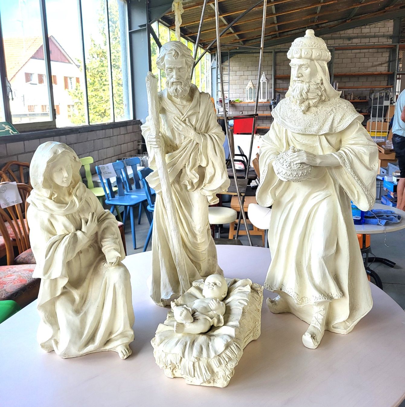 Toutes les décorations: Krippenfiguren gross – D'occasion à Diessenhofen par Osio