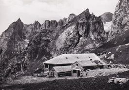 Gasthaus Schafboden am weg zum Säntis