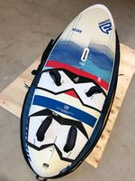 Fanatic Gecko 133 mit North Sails 6.6 komplett Rig