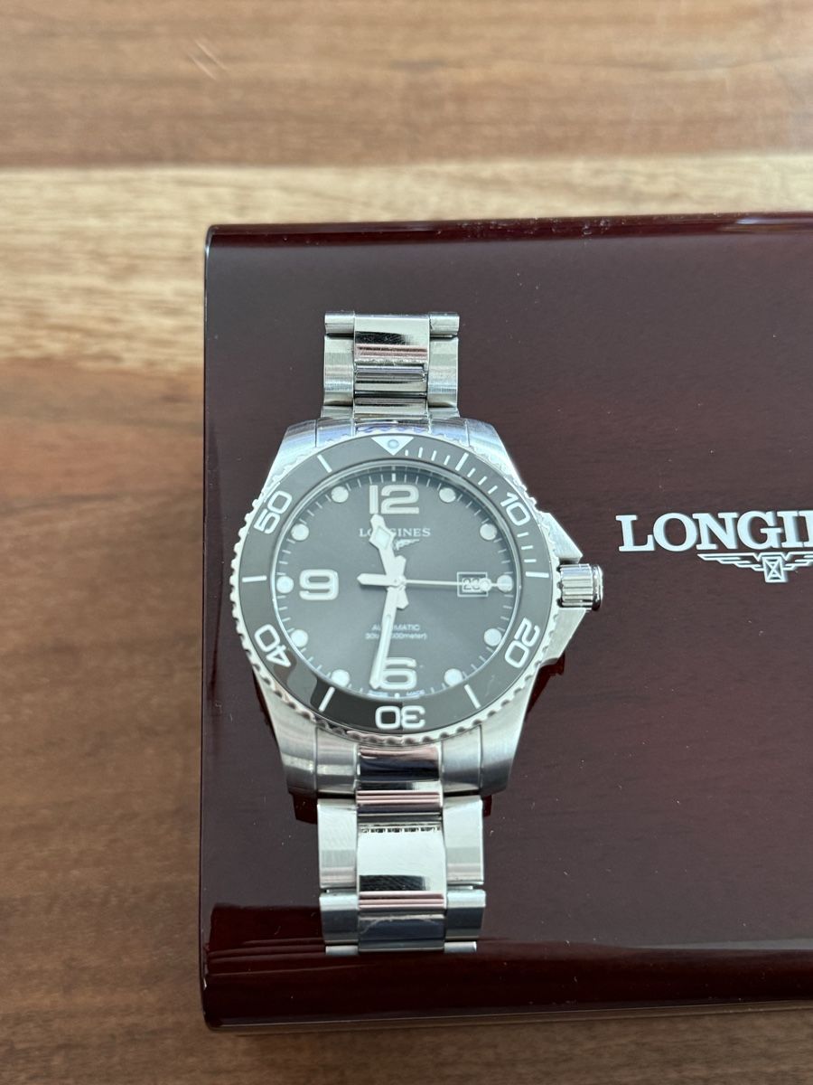 Longines Uhren: Longines HydroConquest Automatik Herren Uhr mit Box und Papi – Gebraucht aus Sulgen von nak_bn56 5