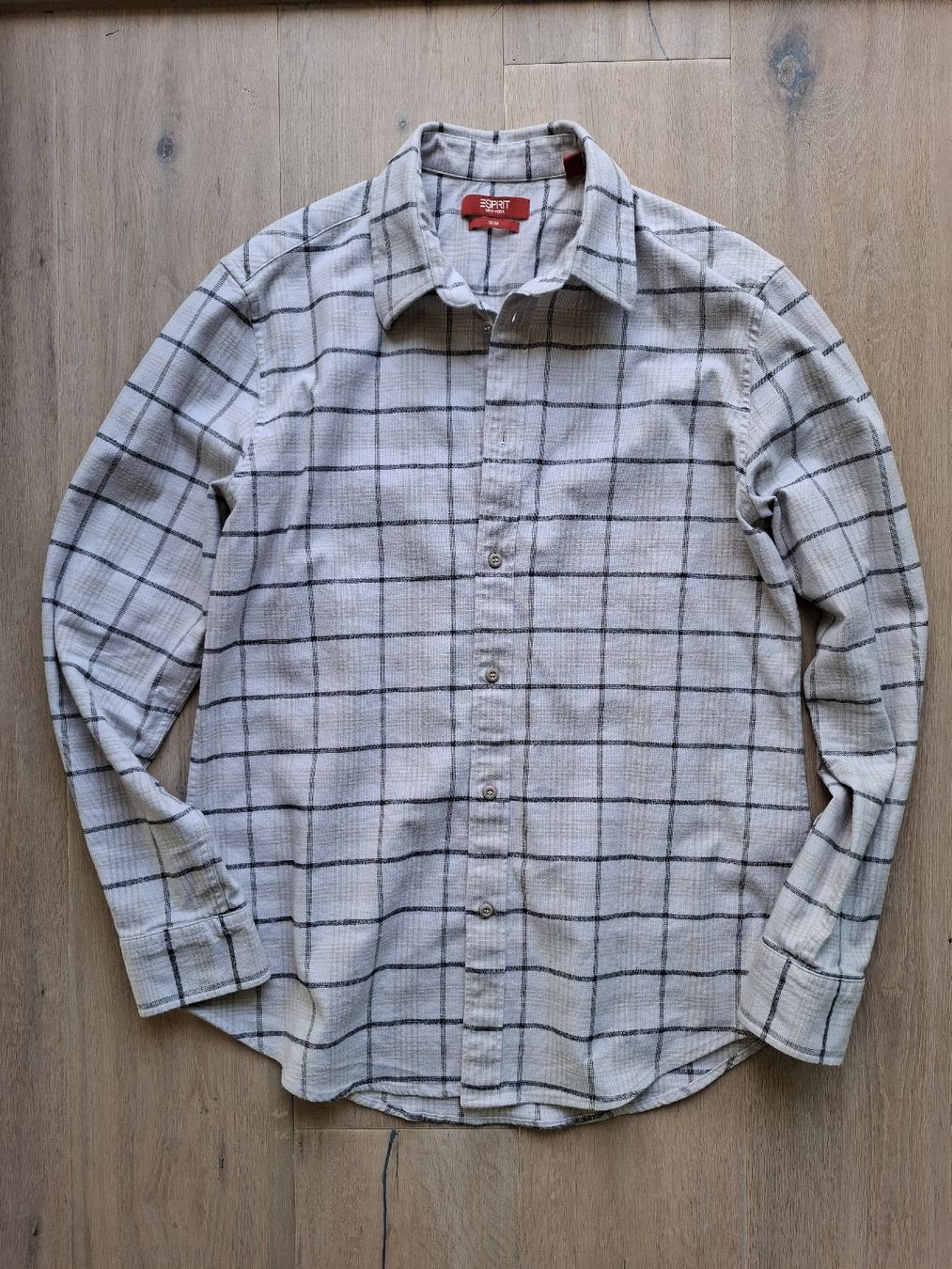 Esprit Hemden: Esprit Herren Hemd/ Overshirt Slim Grösse L kariert – Gebraucht aus Langnau am Albis von simon1476 2