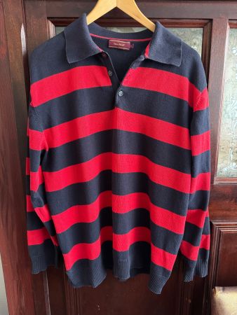 Peter Fitch Polo Pullover Polooberteil