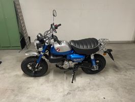 Honda Monkey 125 ccm 2024, 38 km gelaufen, absolut neuwertig
